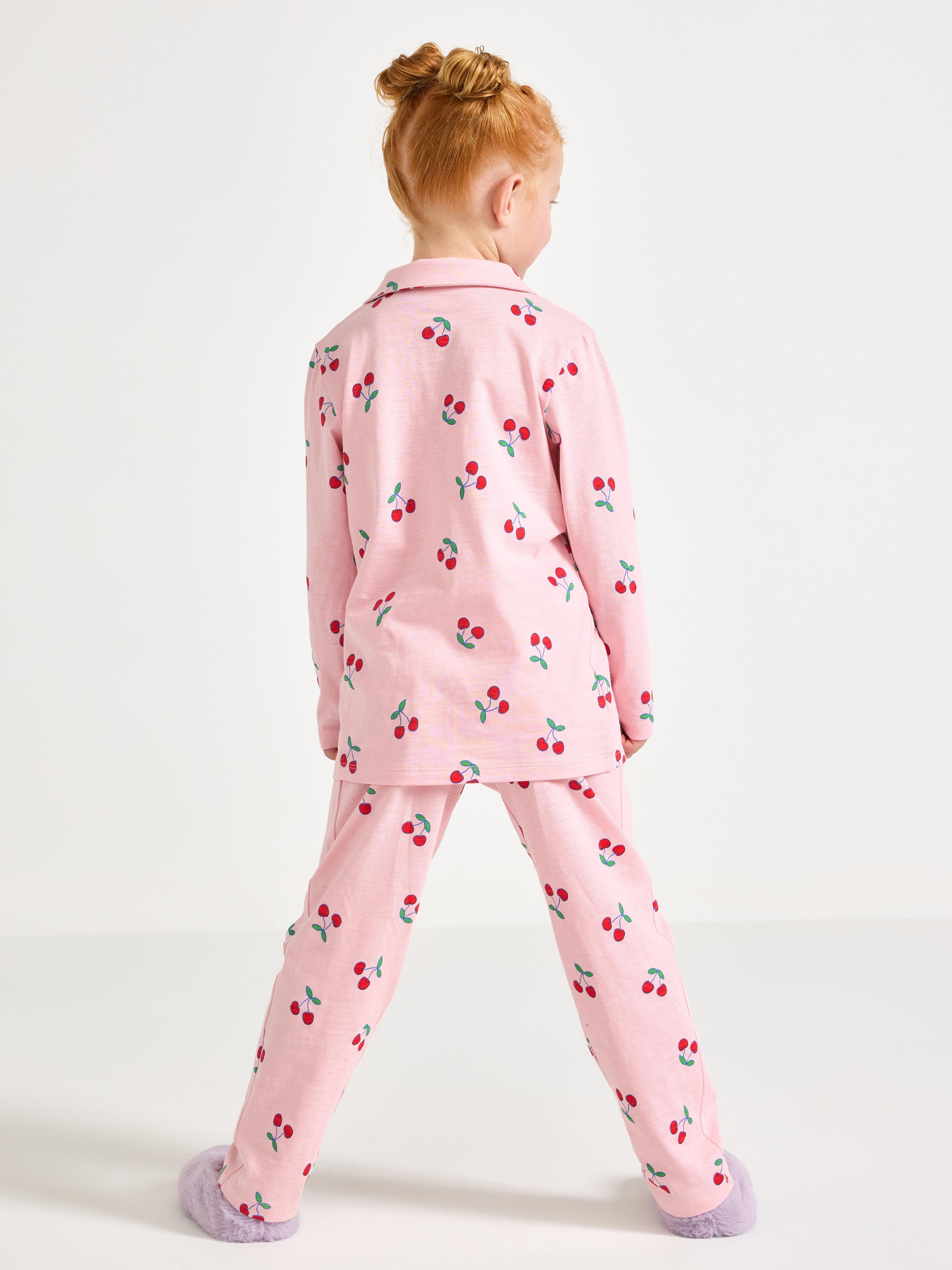 Pijama rosa claro