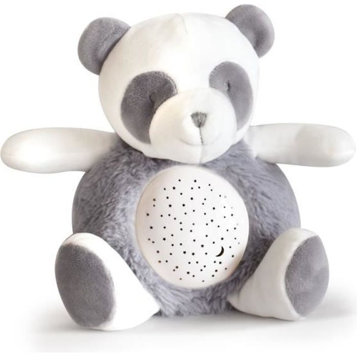 DOUDOU ET COMPAGNIE 3 lights - PANDA nightlight with music - Natural sounds