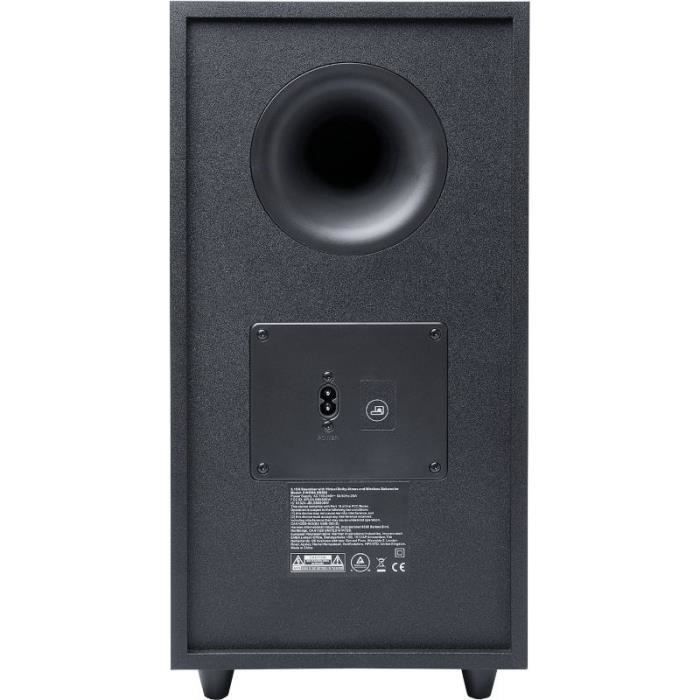 Barre de son - JBL - SB580 - 440 W - Virtual Dolby Atmos® - Caisson de basses sans fil - Noir