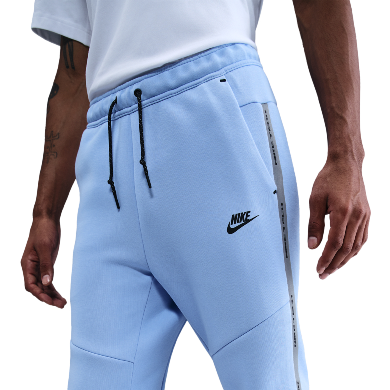 Reflexné tričko Nike Tech Fleece