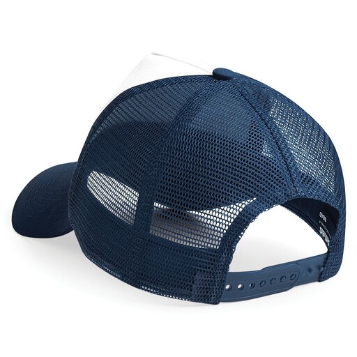  Casquette/Visière Beechfield Medium en maille respirante abeille (lot de 2)