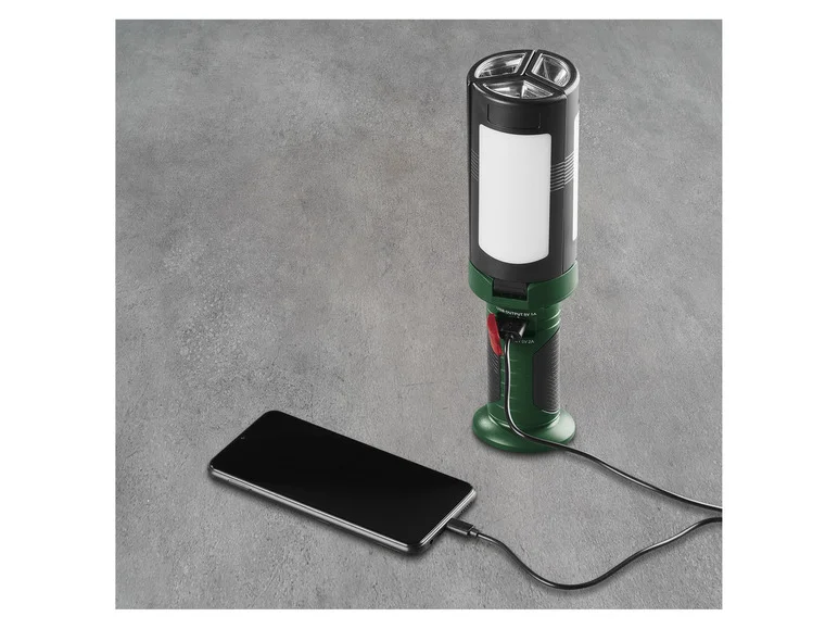 PARKSIDE® Baladeuse LED med ekstern powerbank PWLF 2200 B1