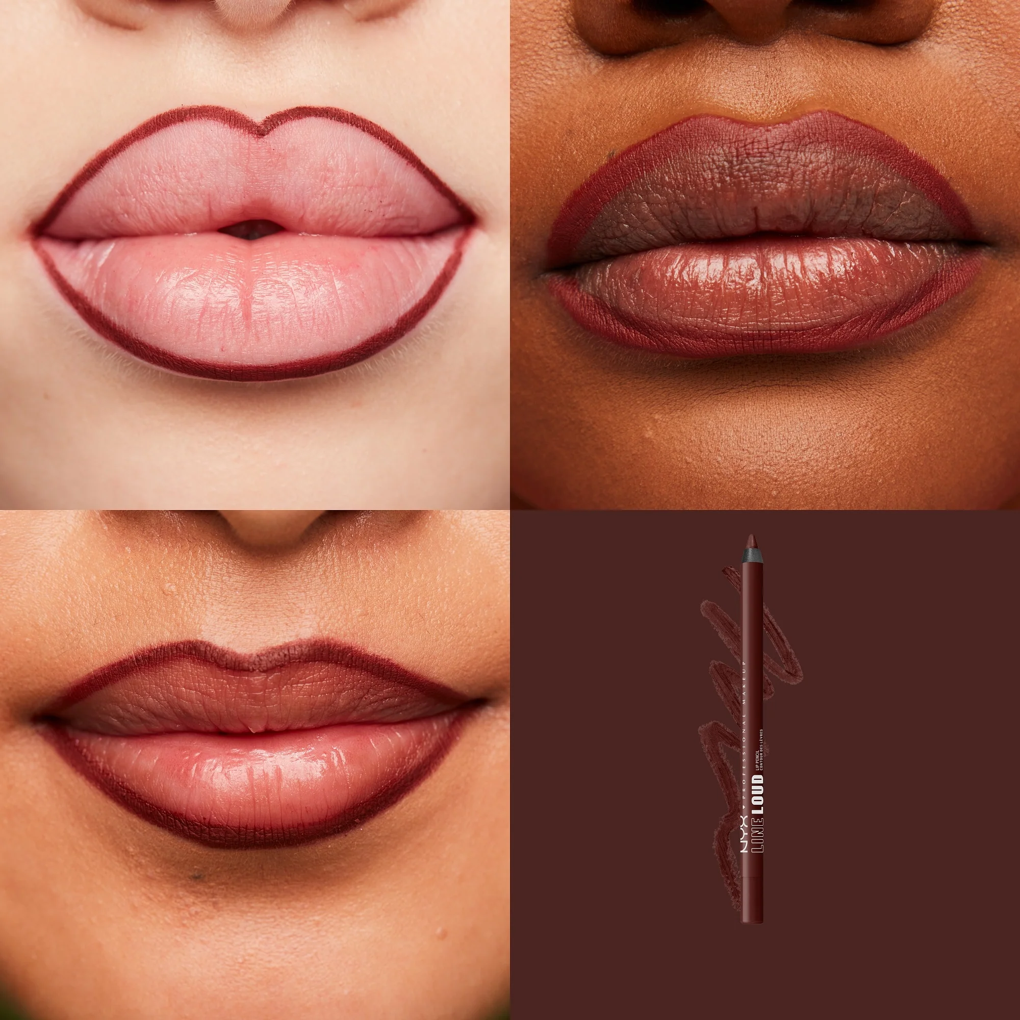 Labbra Line Loud Lip Liner Pencil - Matita labbra