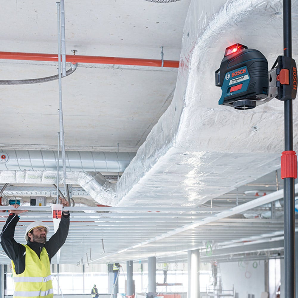 BOSCH GLL3-80 Contor laser multilinie cu fascicul roșu 3x360