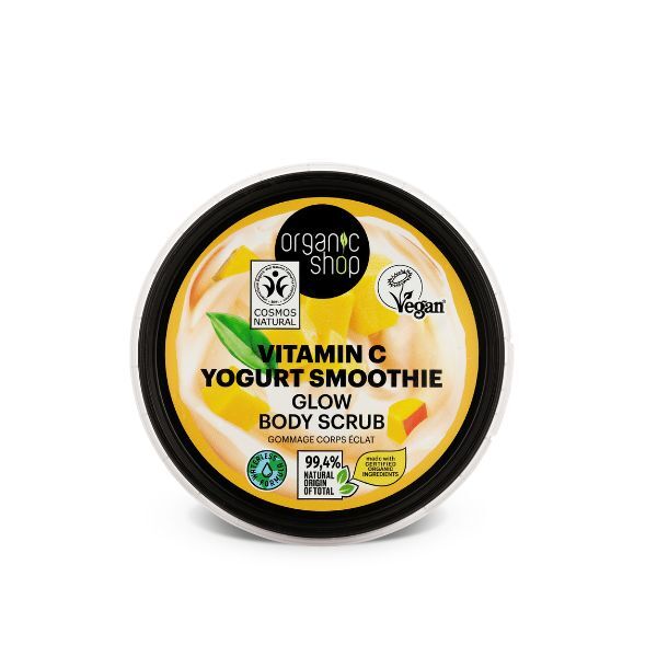 Organic Shop Vitamin C Yoghurt Smoothie Glow Body Scrub 250ml