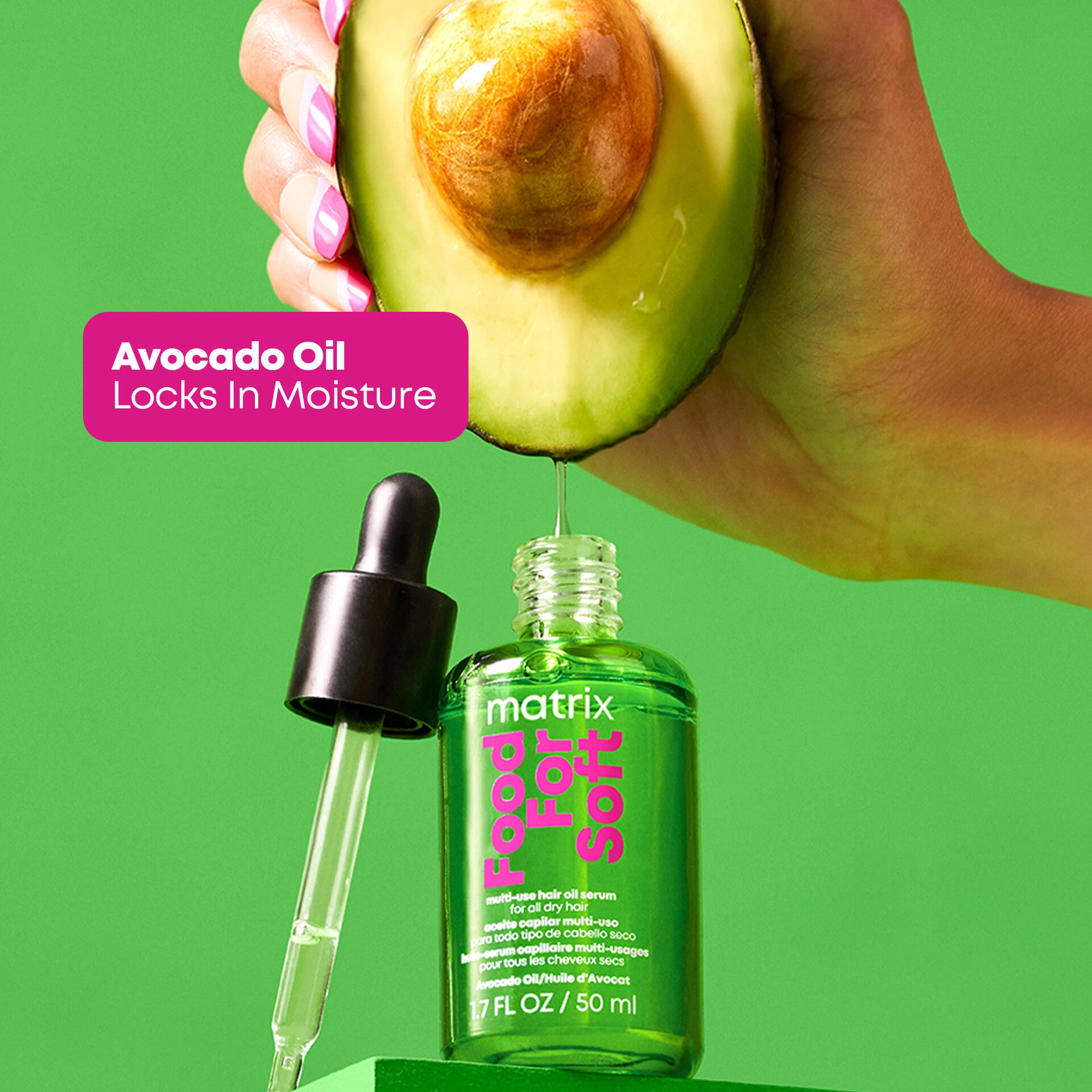Food For Soft Többcélú Hajápoló Szérum 50 ml - Matrix