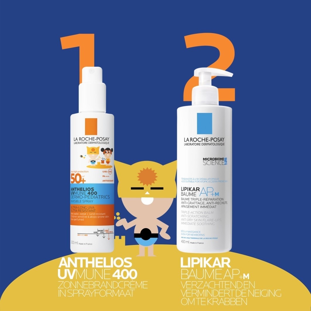 La Roche-Posay dječja krema za sunčanje Anthelios UVMUNE400 Dermo-Pediatrics SPF 50+ - 200 ml
