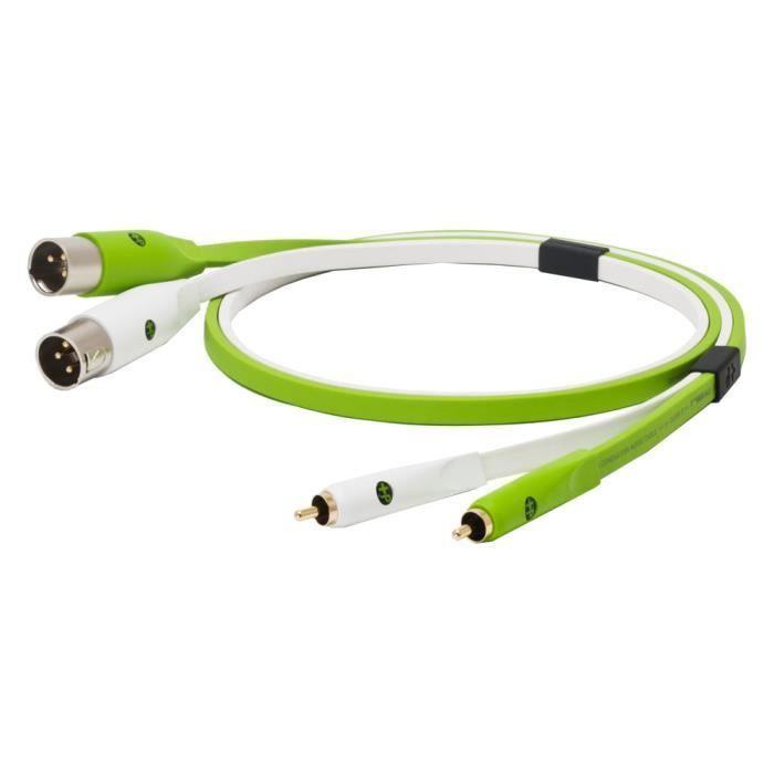 NEO by Oyaide Class B XLR M - RCA 3m Câble Bretelle