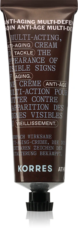 Korres Atheense Verzorgingscrème met multifunctionele anti-verouderingsfunctie