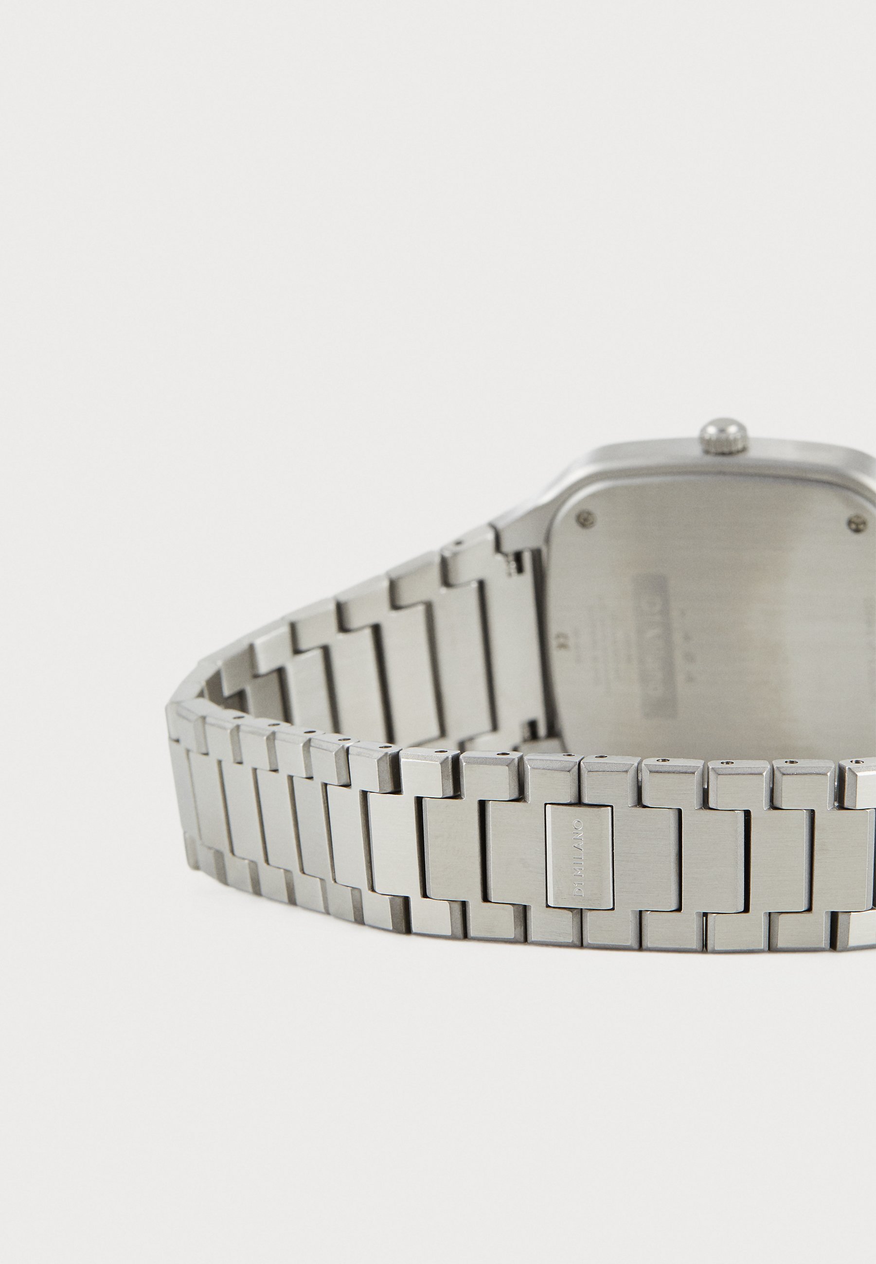 D1 Milano SQUARE 37MM - Horloge - zilverkleurig