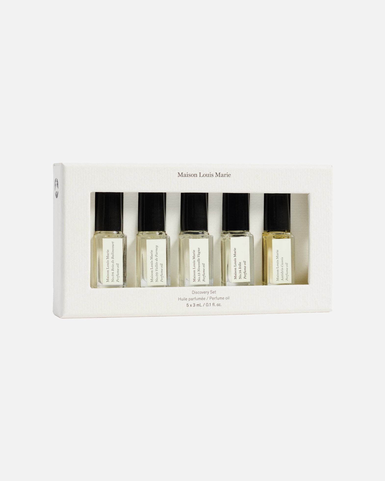„Maison Louis Marie“ kvepalų rinkinys, kvepalų aliejaus atradimų rinkinys – 15 ml