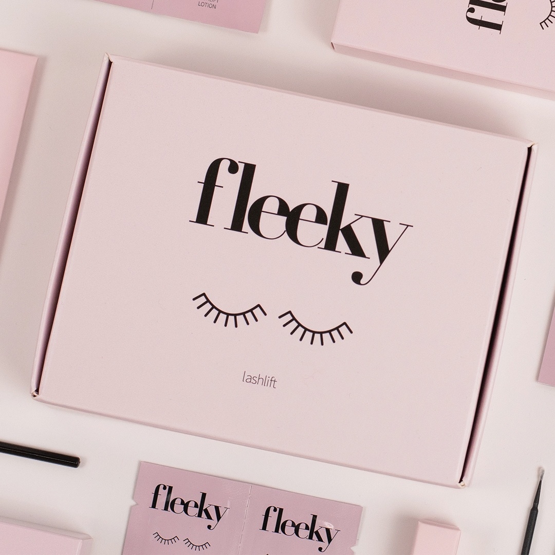 „Fleeky Lash Shaper“ blakstienų pakėlimo rinkinys „Maxi“ – ilgalaikis blakstienų pakėlimo efektas trumpoms ir ilgoms blakstienoms – 1 vnt.