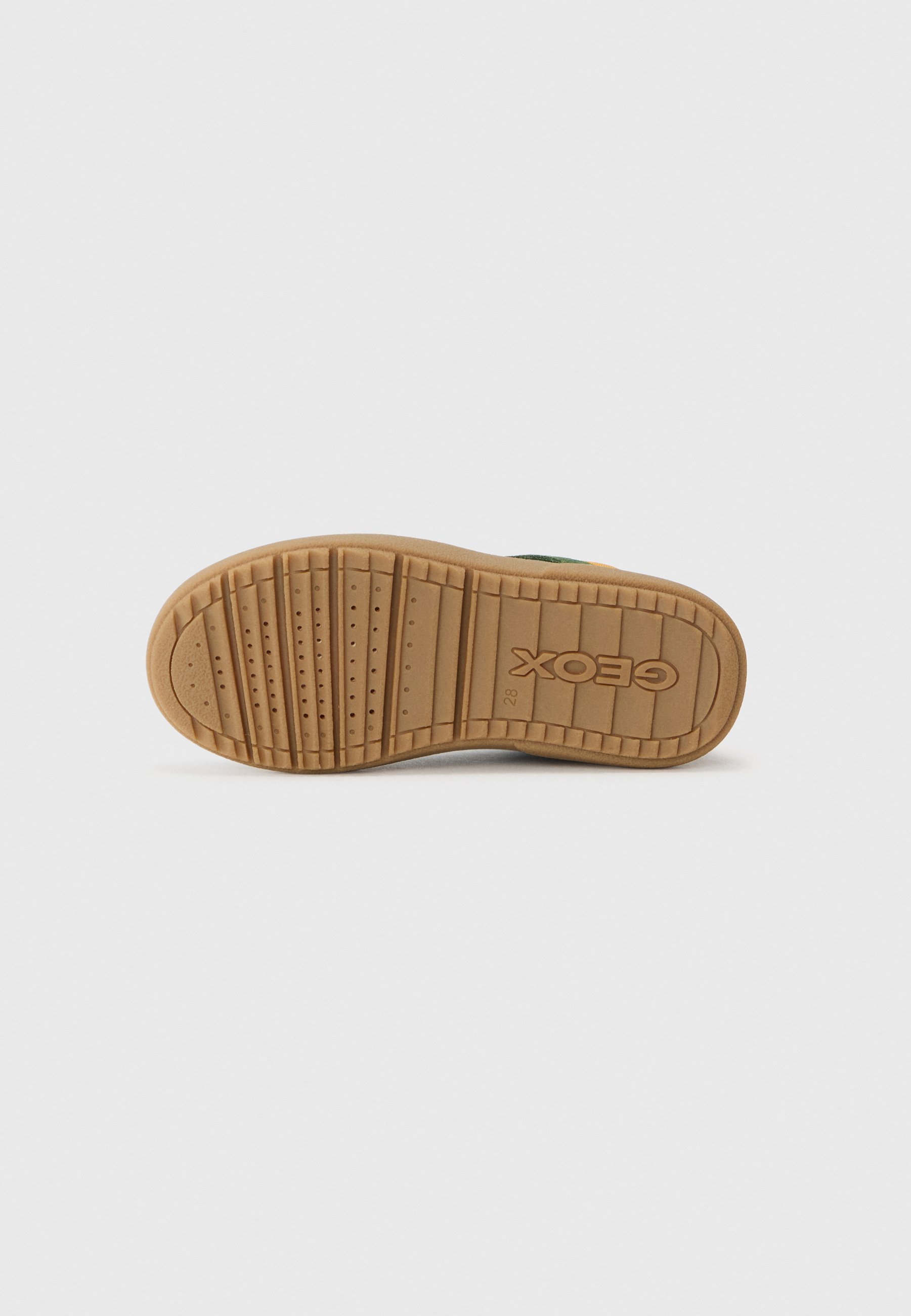 Geox THELEVEN BOY - Sneakers - marineblauw/groen