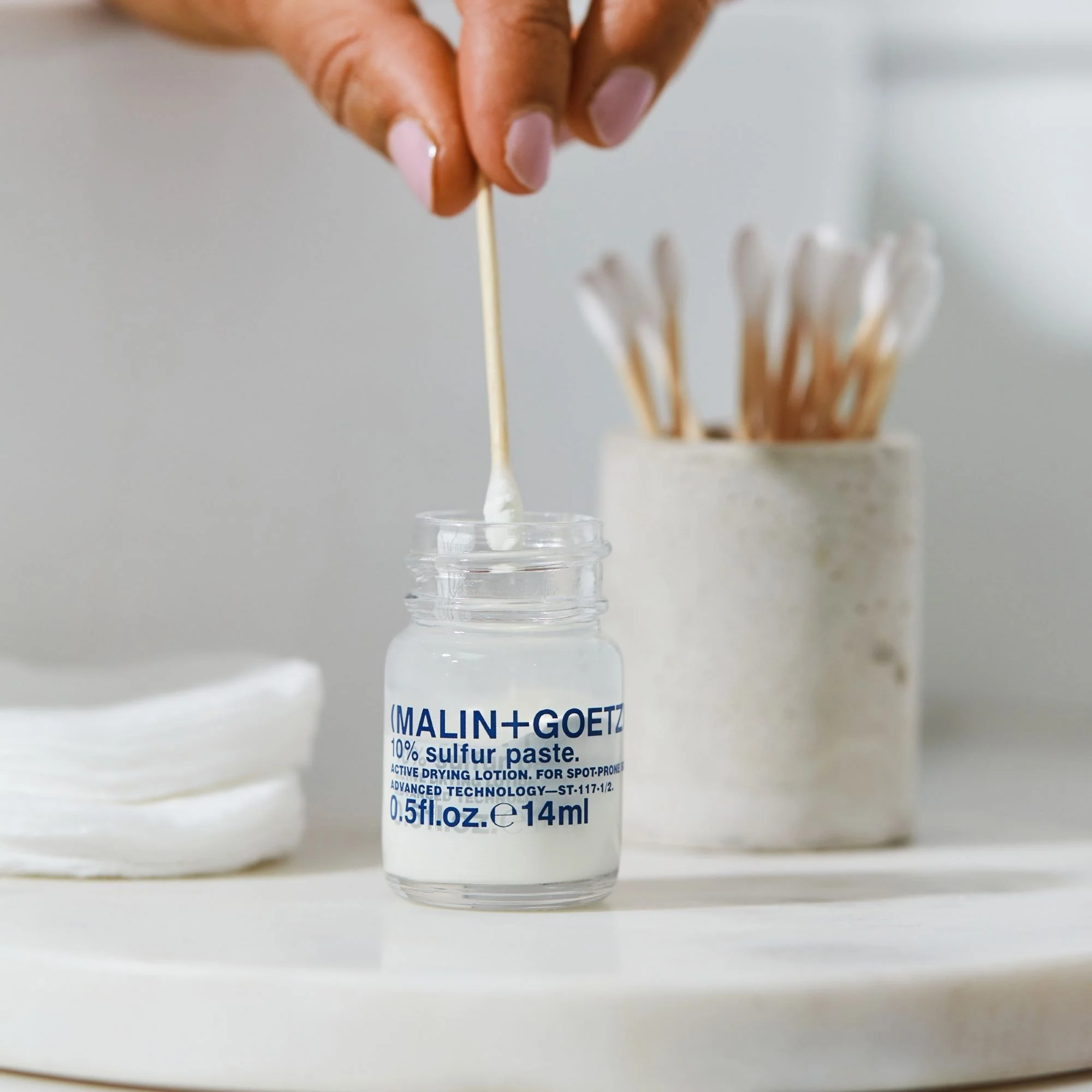 Face 10% Sulfur Paste - Tratt. viso notte antimperfezioni
