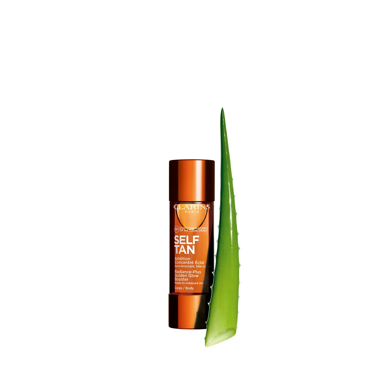Self Tan Addition Concentré Éclat Corps - Gel corpo autoabbronzante