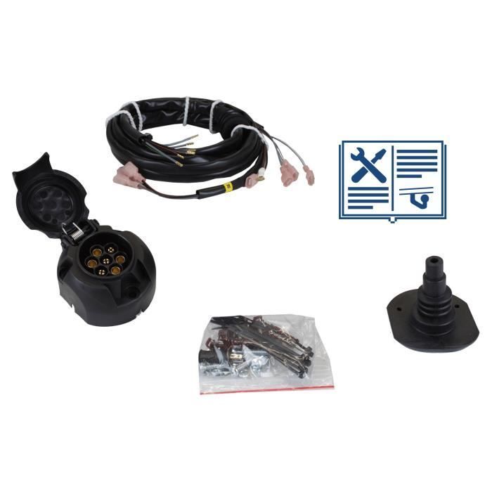 Enganche de remolque - AUTO-HAK - Ford MONDEO II Clipper - cuello de cisne - 7 pines - 1800 kg