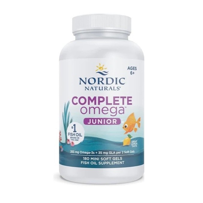 Nordic Naturals Teljes értékű Omega Junior