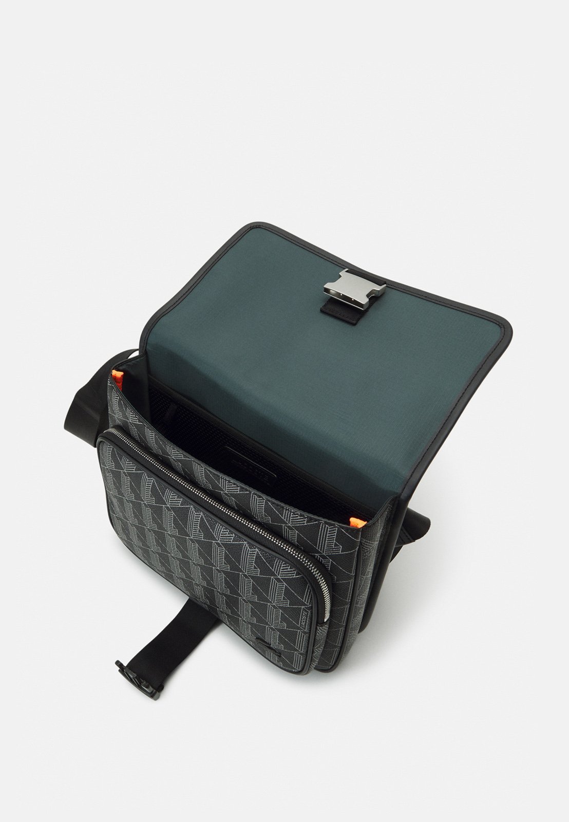Lacoste THE BLEND UNISEX - Kabelka přes rameno - black
