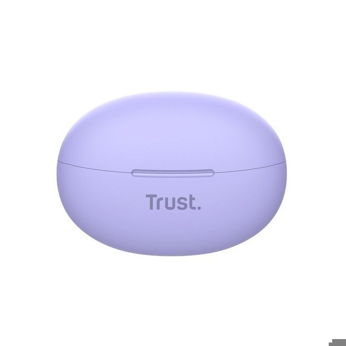 Auriculares inalámbricos Bluetooth Yavi con 2 micrófonos, cancelación de ruido ENC, 23 horas de reproducción, compatibles con Android y iPhone - Morado