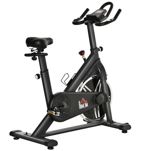 Homcom Verstellbares Heimtrainer, Stahl & ABS