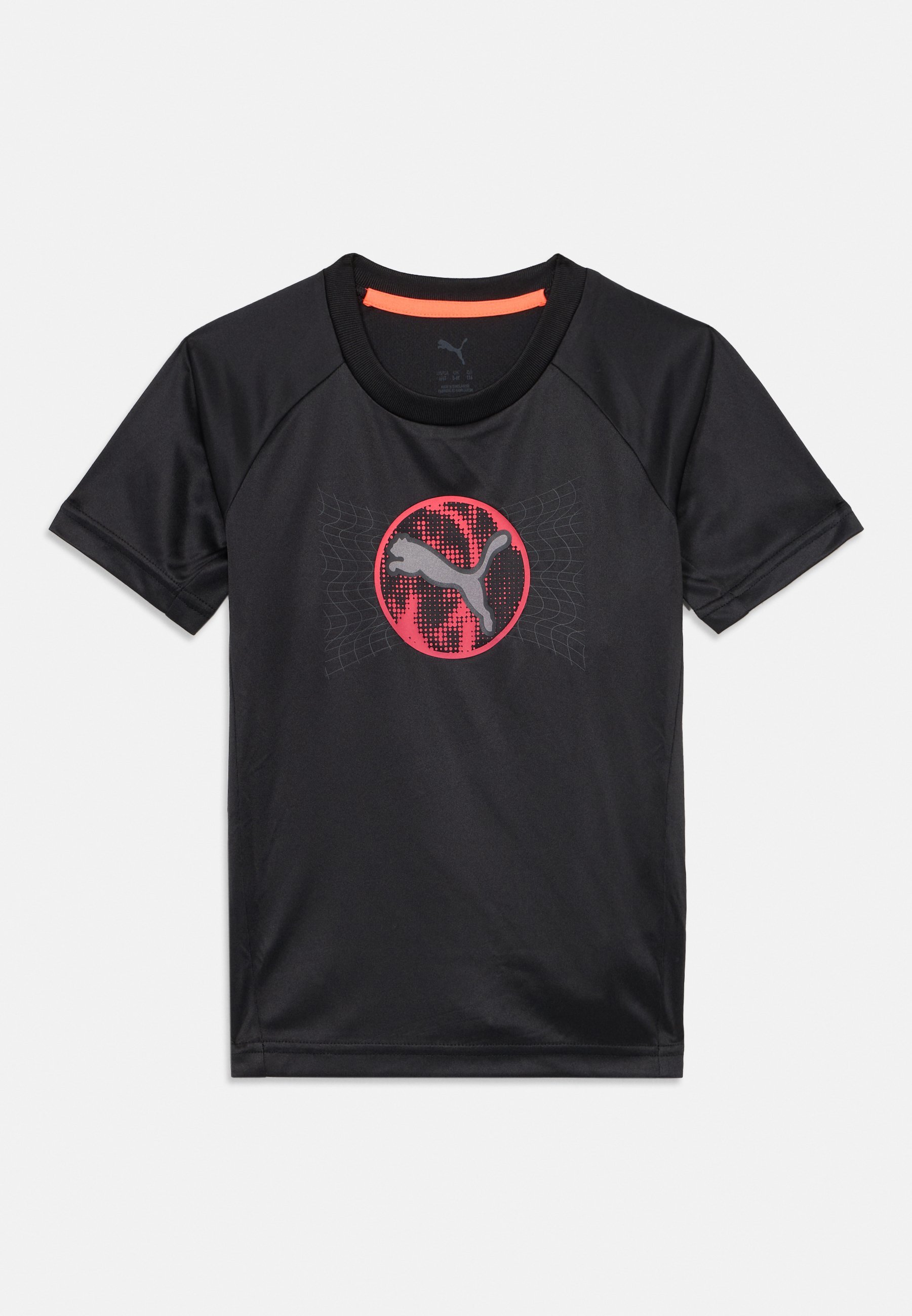 Puma ACTIVE SPORTS TEE UNISEX - Koszulka sportowa - czarna