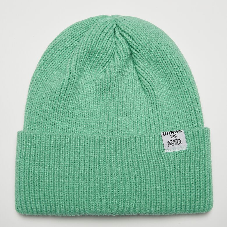 Gorro básico de costela fina
