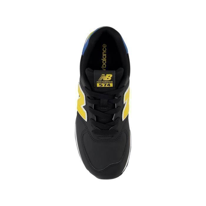 Chaussures pour Garçon - NEW BALANCE - GC 574 - Lacets - Textile - Bleu