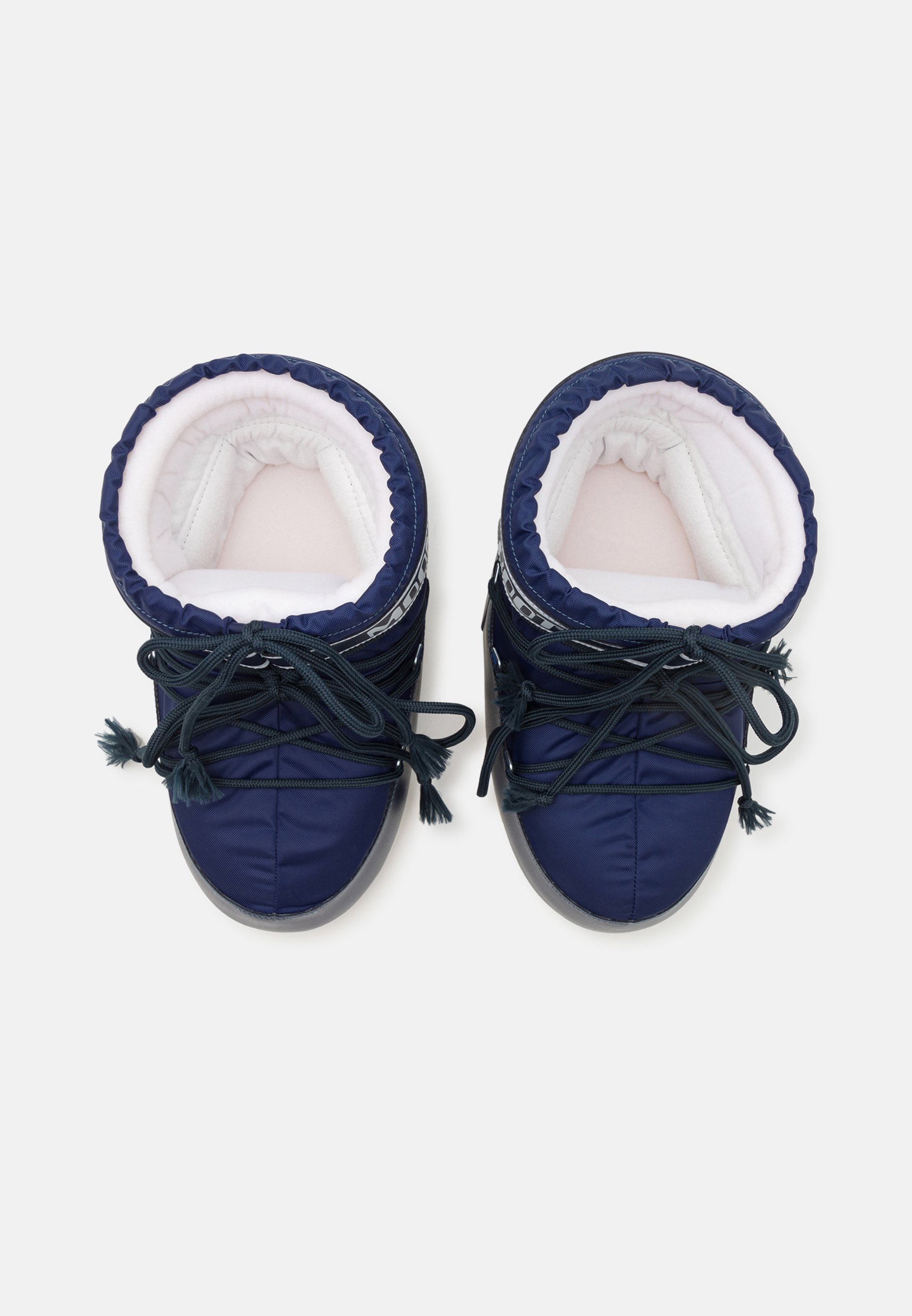 Stivaletti stringati Moon Boot ICON UNISEX - blu