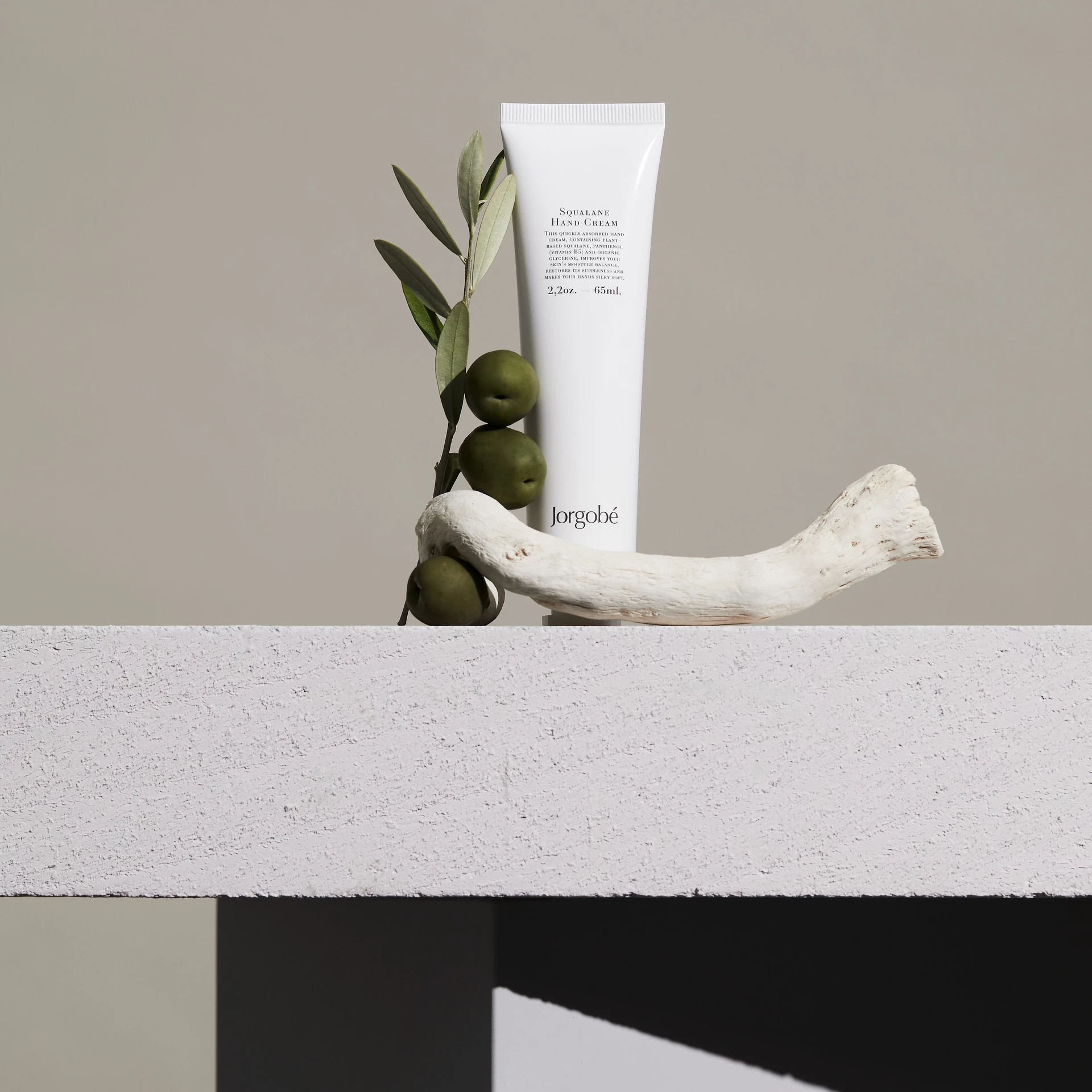 Cremă de mâini cu scualan 65 ml - Jorgobé