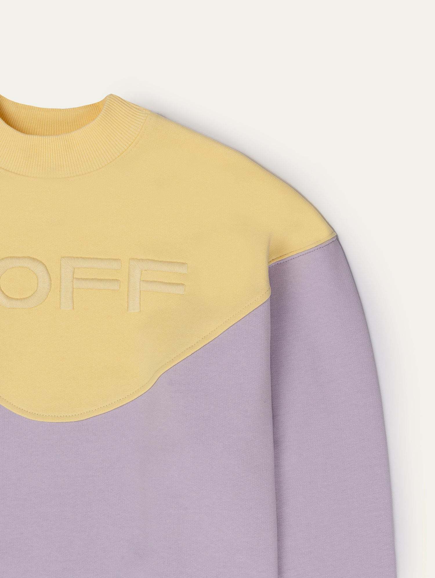 SUDADERA BONDI LILA