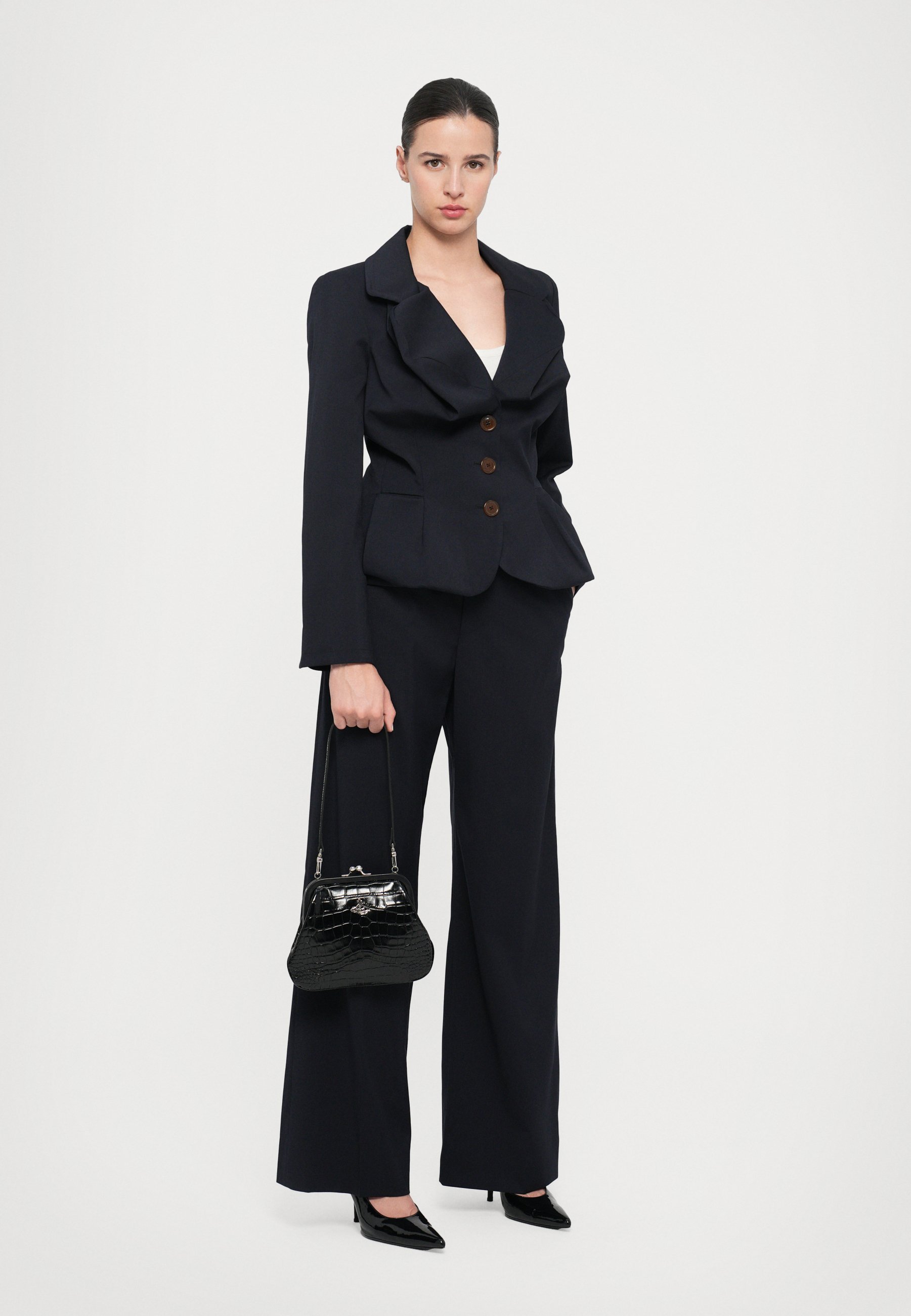 Pantaloni Vivienne Westwood LAUREN - Pantaloni - blu navy