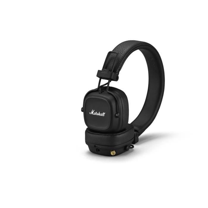 Casque sans fil Bluetooth Marshall Major IV Noir