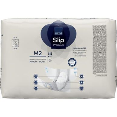 Abena Slip Premium High Performance Core Medium hengittävä inkontinenssivaippa 24 kpl 24 kpl