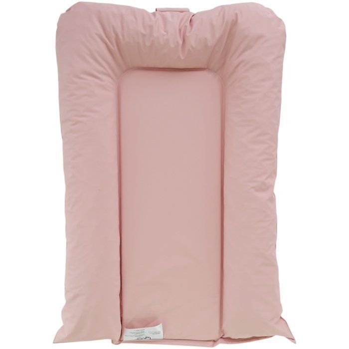 Trocador de fraldas - TINEO - Flocos - PVC - Rosa claro