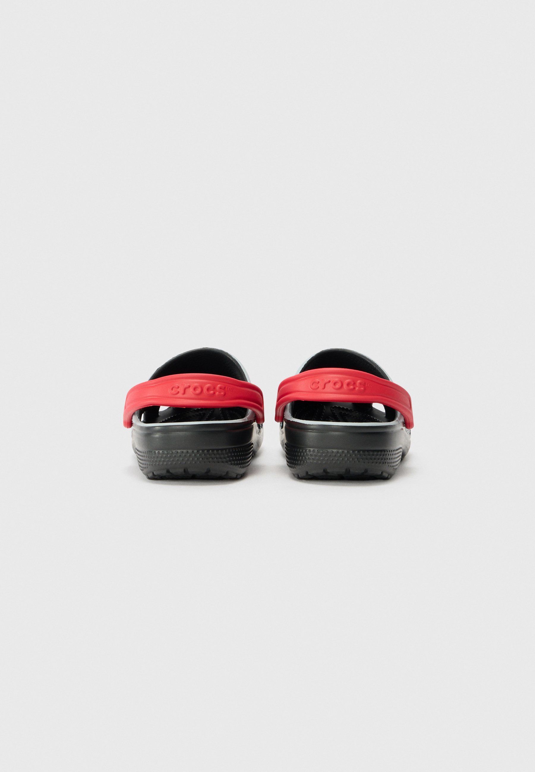 Crocs CLASSIC UNISEX - Tøfler - black/white