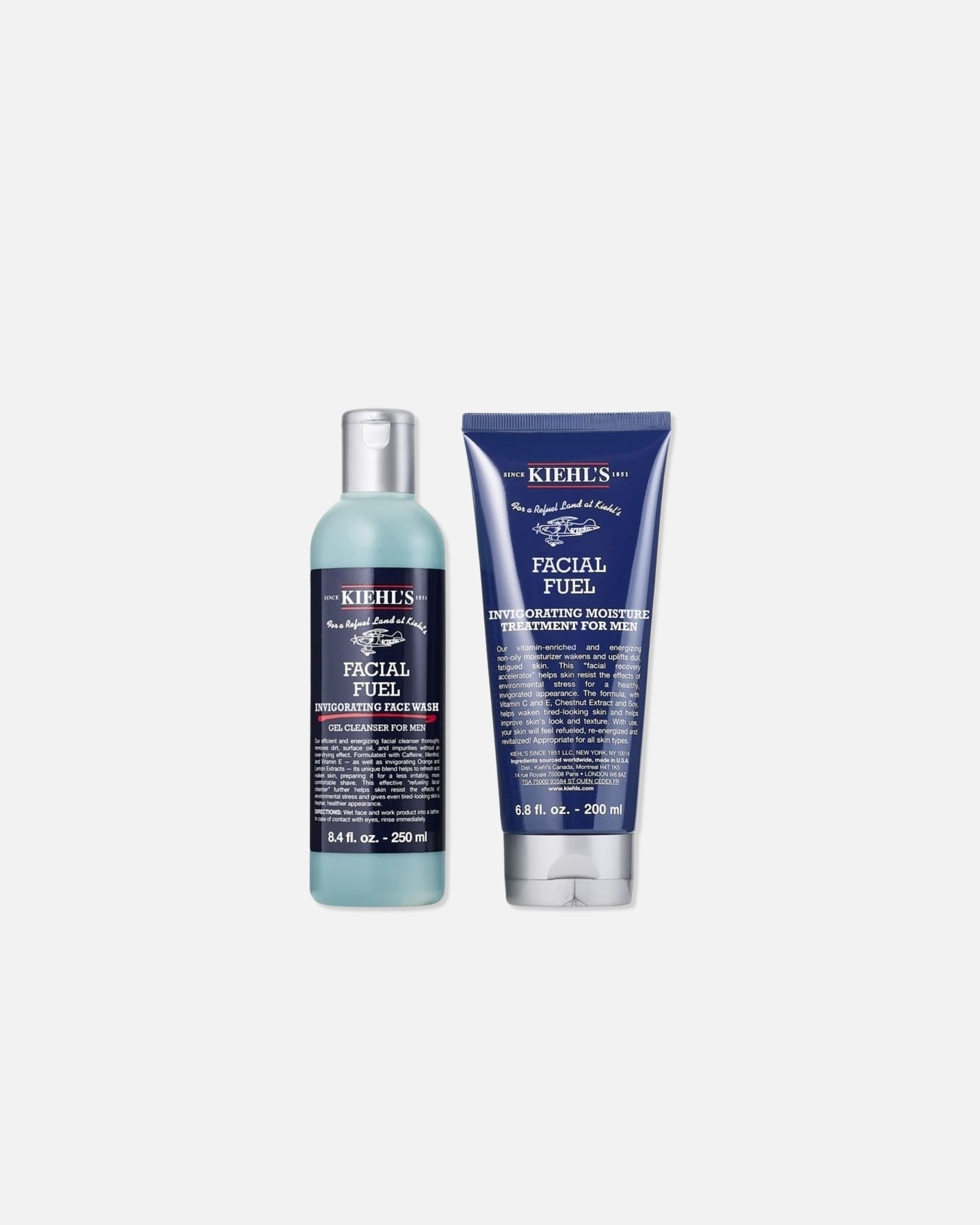 „Kiehl's“ gaivinamasis veido šveitiklis „Fuel“ – 1 vnt.