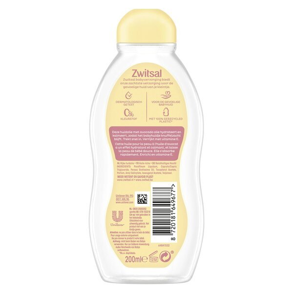 Zwitsal bogato ulje<br>200ml