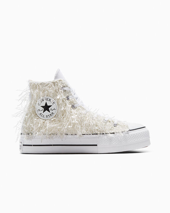 Chuck Taylor All Star Lift Frayed