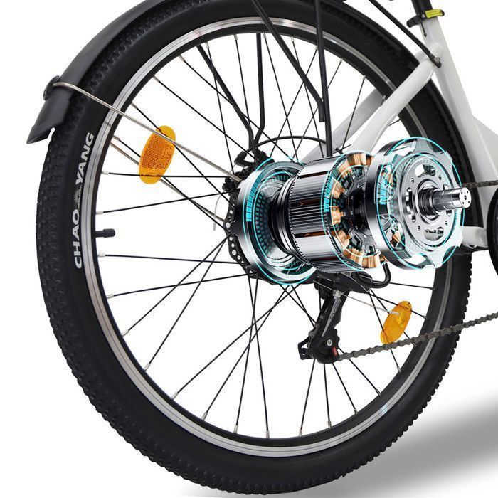 Bicicletta elettrica AVDLEU da 26
