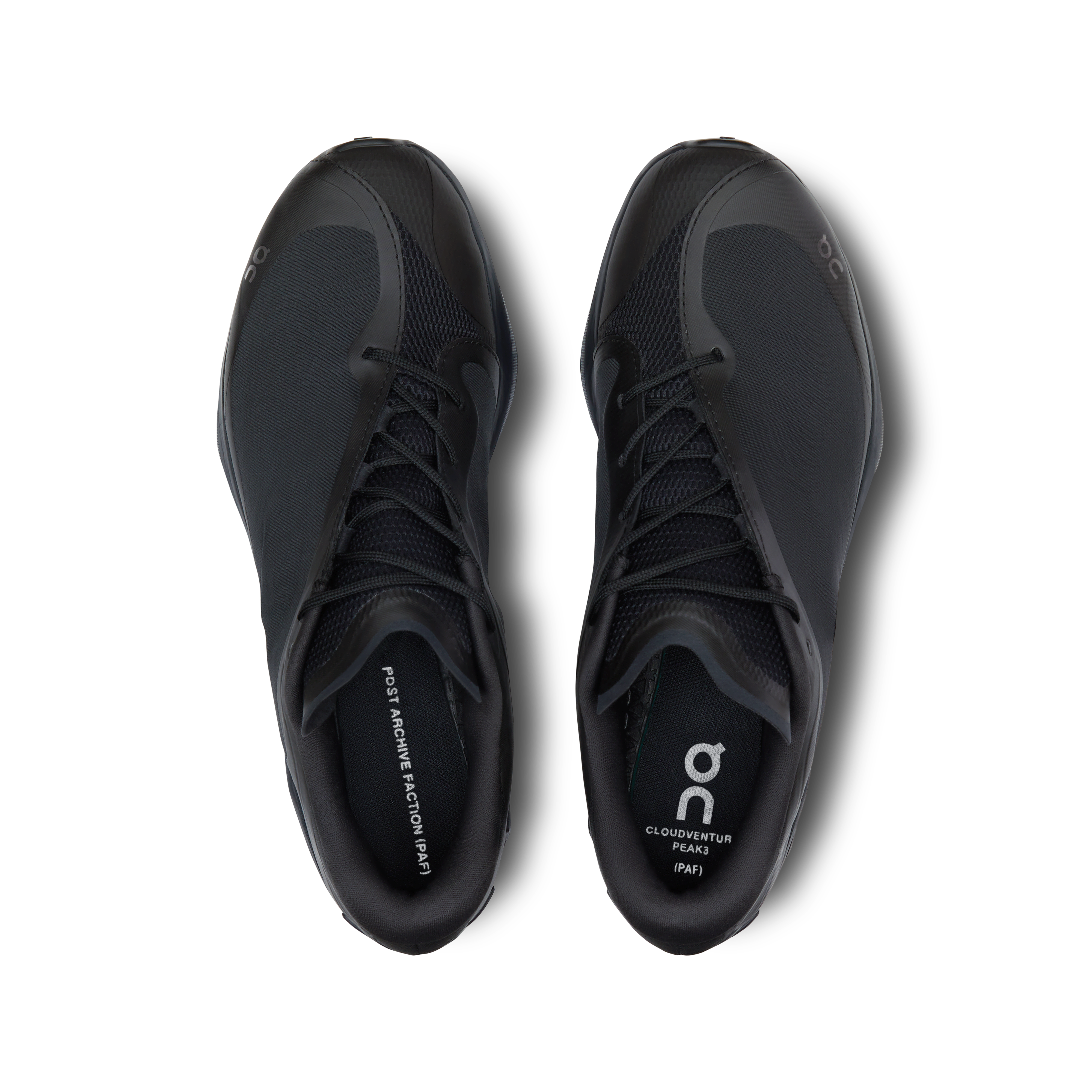 On Dames Cloudventure Peak PAF All Black