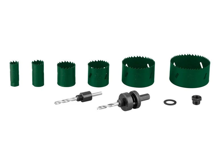 Conjunto de cúpulas bimetálicas PARKSIDE® para licor ou metal