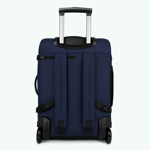 Cabaia Reykjavik kleiner 2-Rollen-Weichkoffer, marineblau