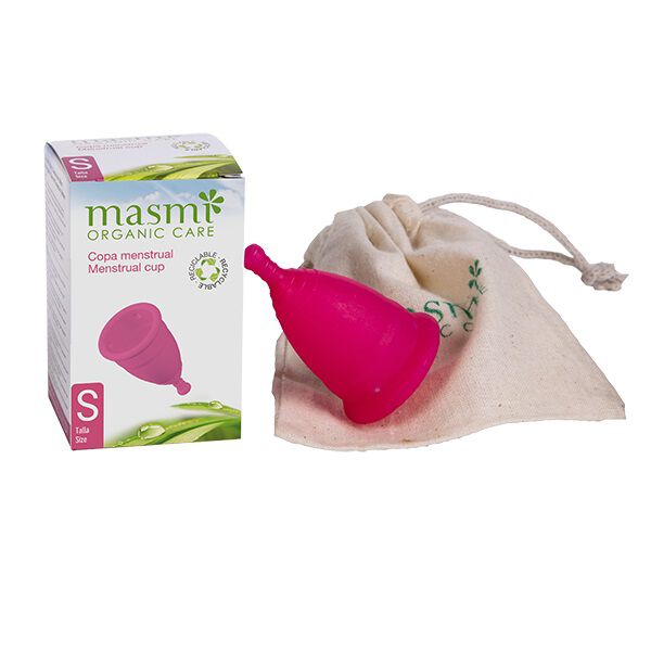 Cupă menstruală Masmi Organic Care