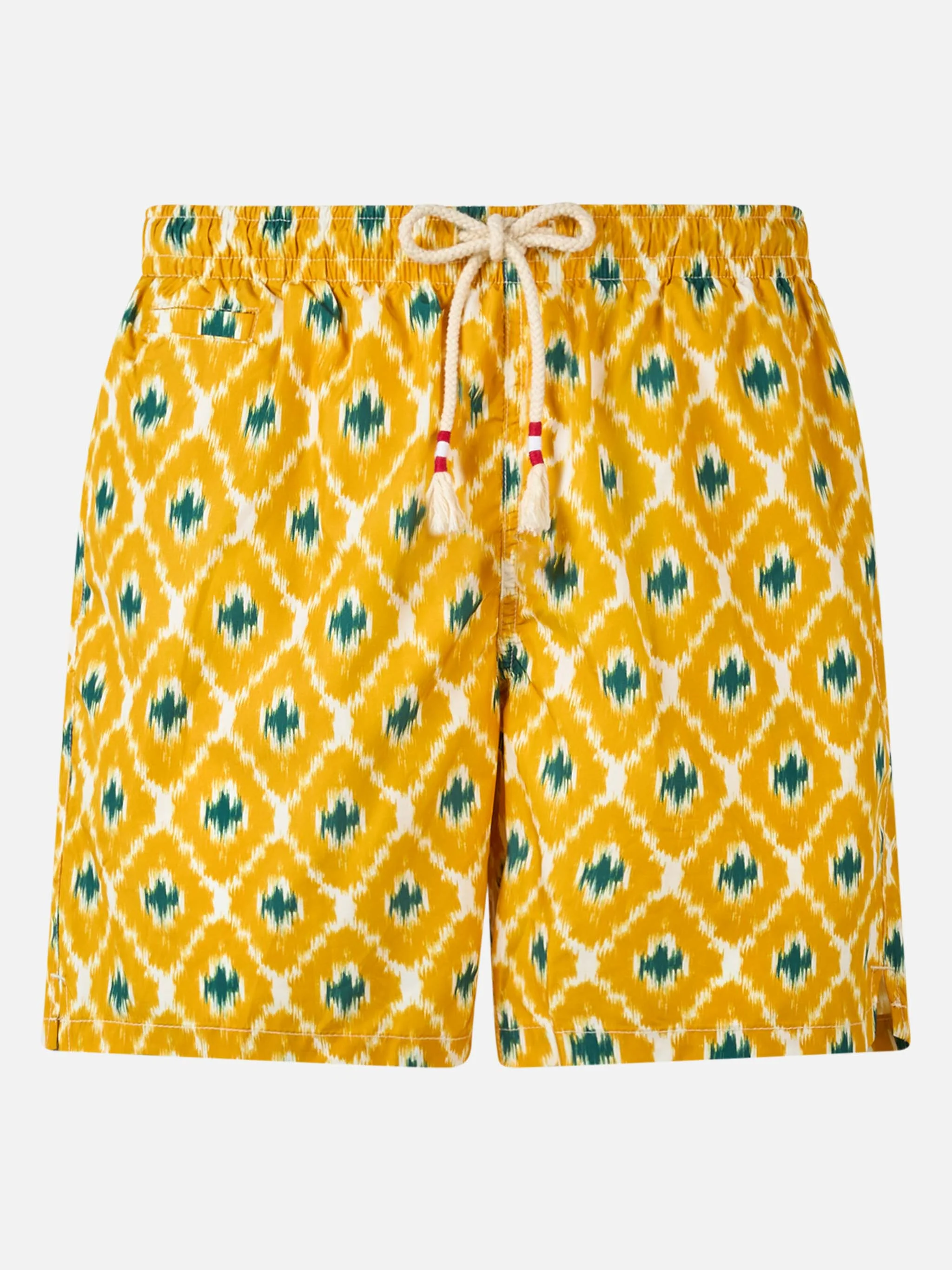 Zwembroek voor heren met geometrische print