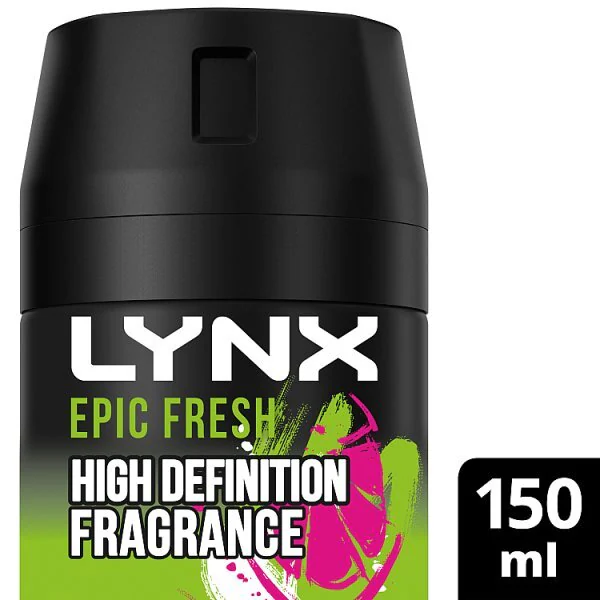 Lynx dezodorants ķermenim aerosolā Epic Fresh 150ml