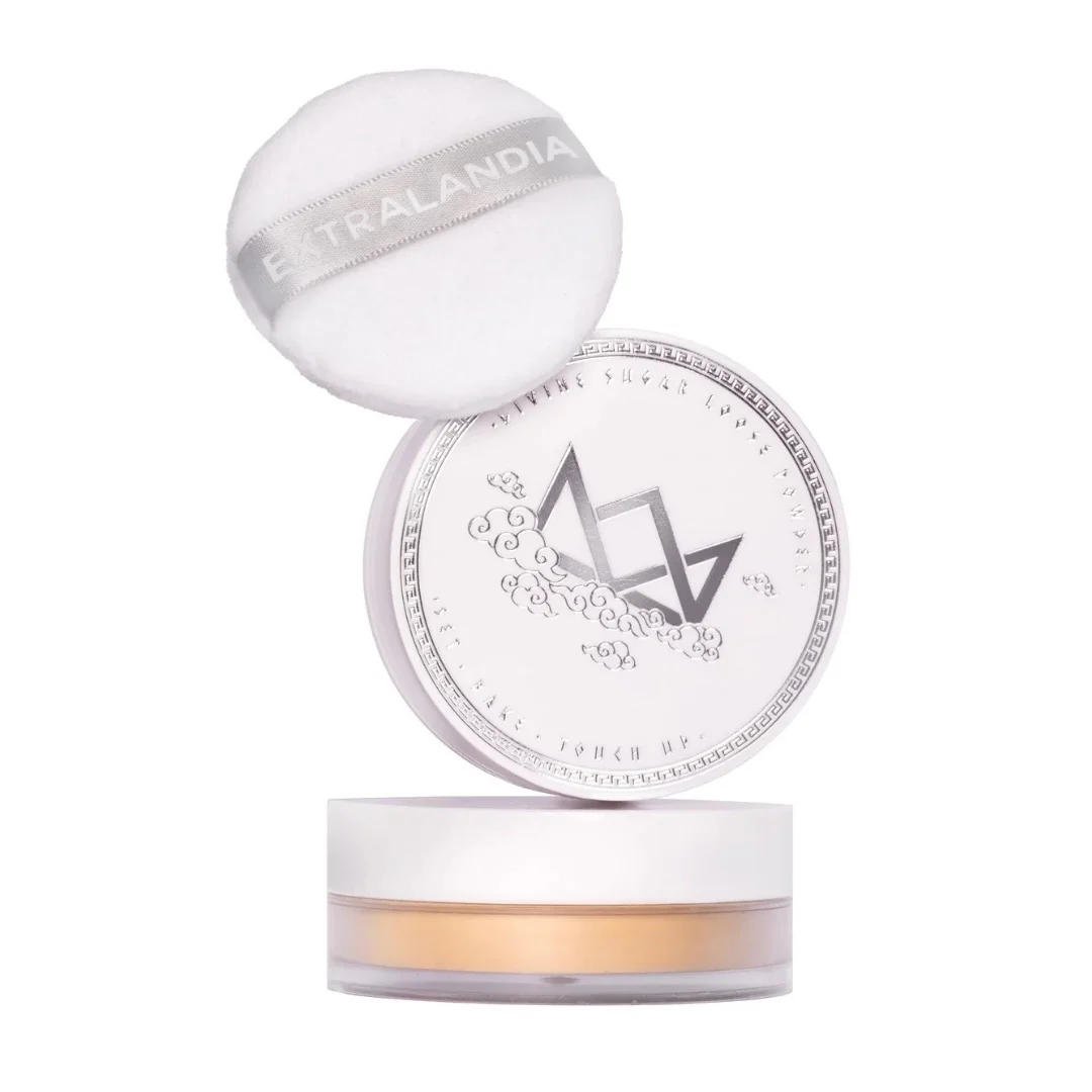 Viso Divine Sugar Loose Powder -  Set Bake Touch Up - Cipria polvere