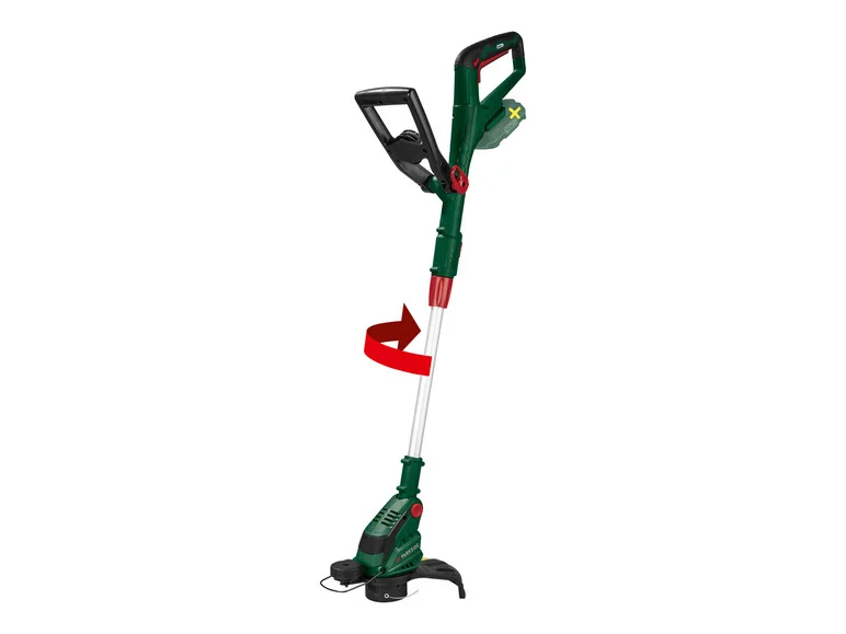 Aparador de grama sem fio PARKSIDE® 20-Li D3, 20 V