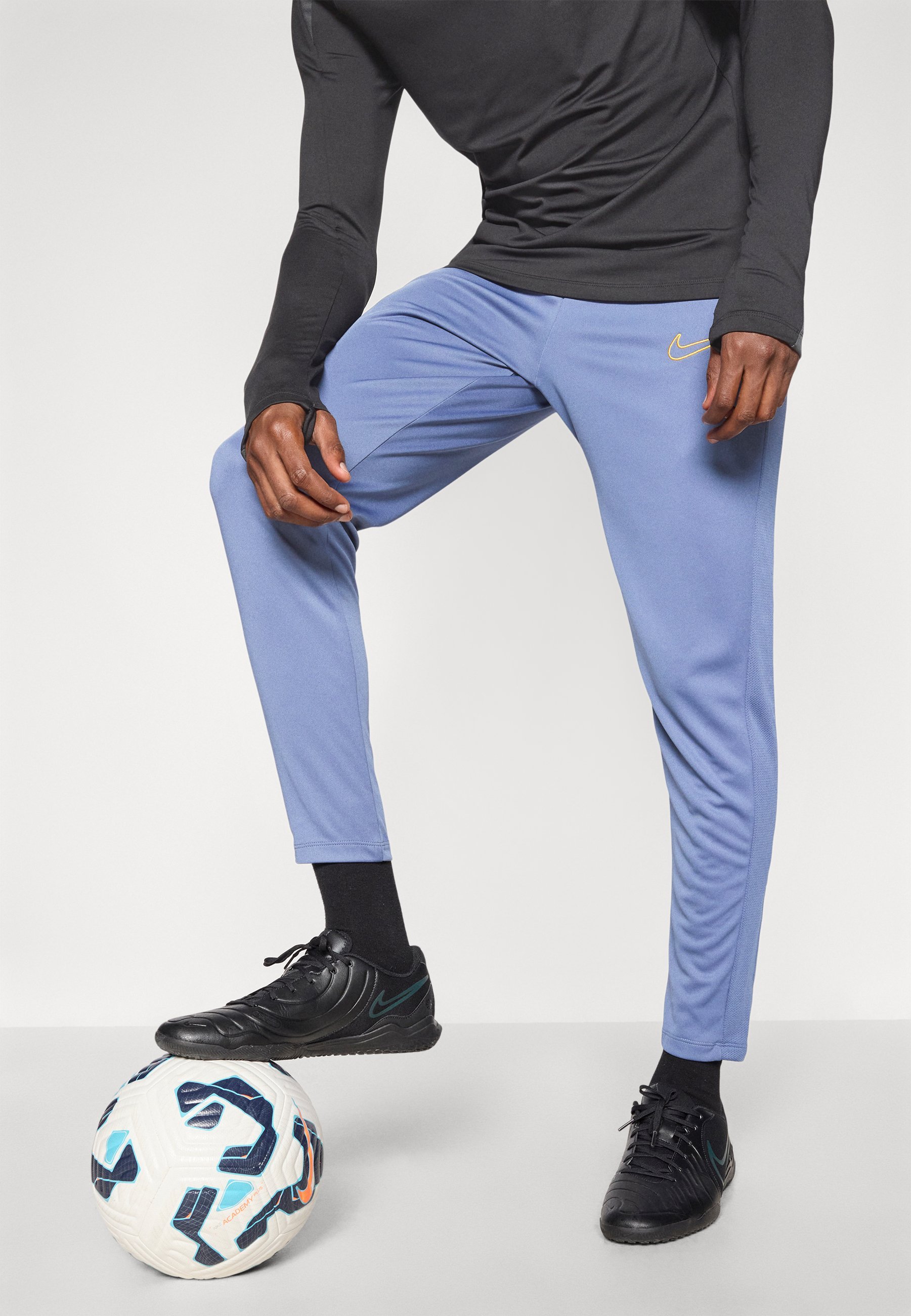 Nike Performance ACADEMY PANT - Trainingsbroek - diffuus blauw/universiteitsgoudkleurig