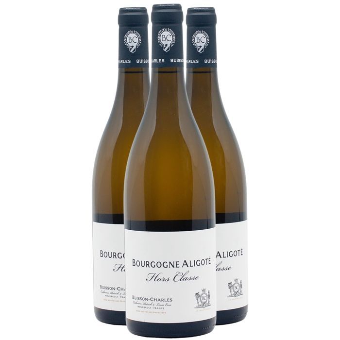 Domaine Buisson-Charles Bourgogne Aligoté Hors Classe 2021 - Vin Blanc de Bourgogne (3x75cl)