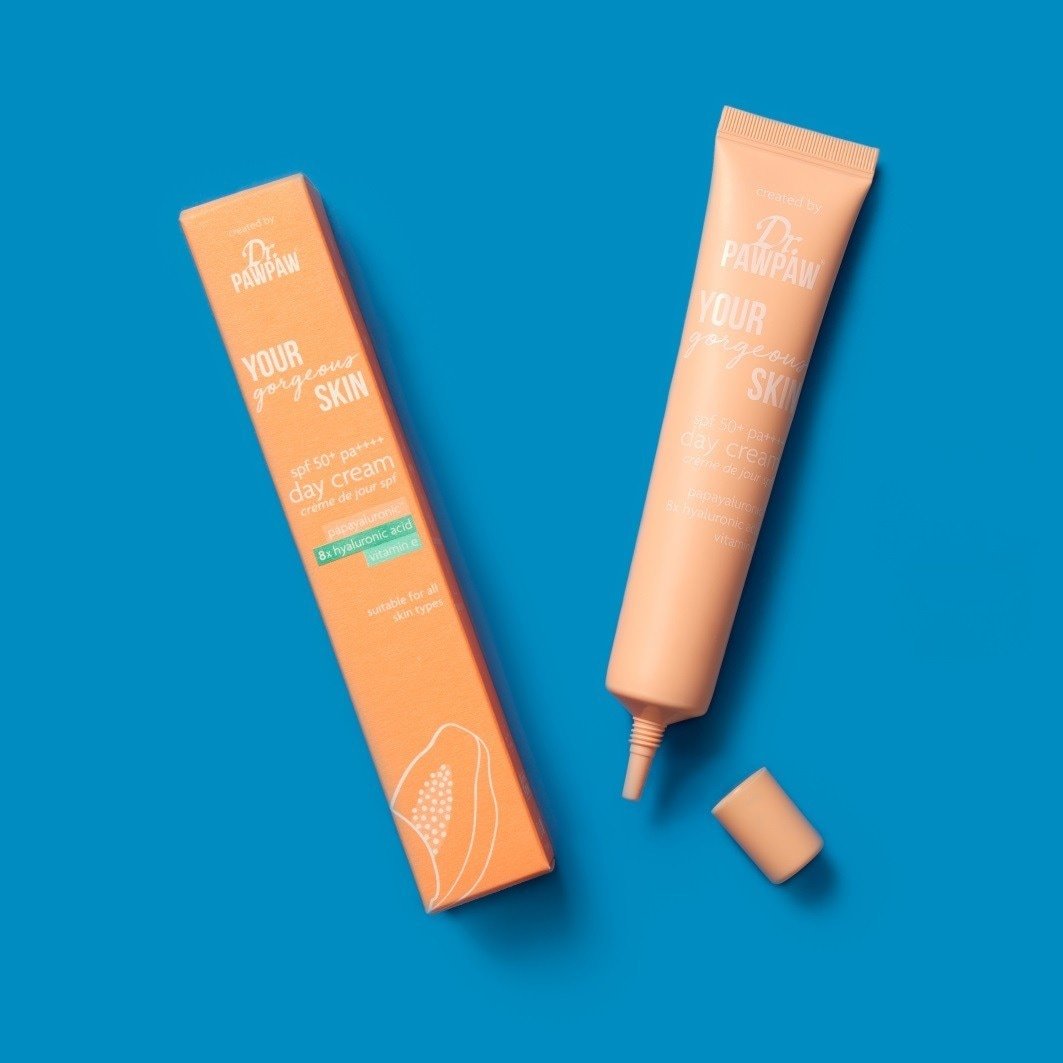 Dr. PawPaw dnevna krema – Vaša blistavo lijepa koža – sa SPF 50 – 45 ml
